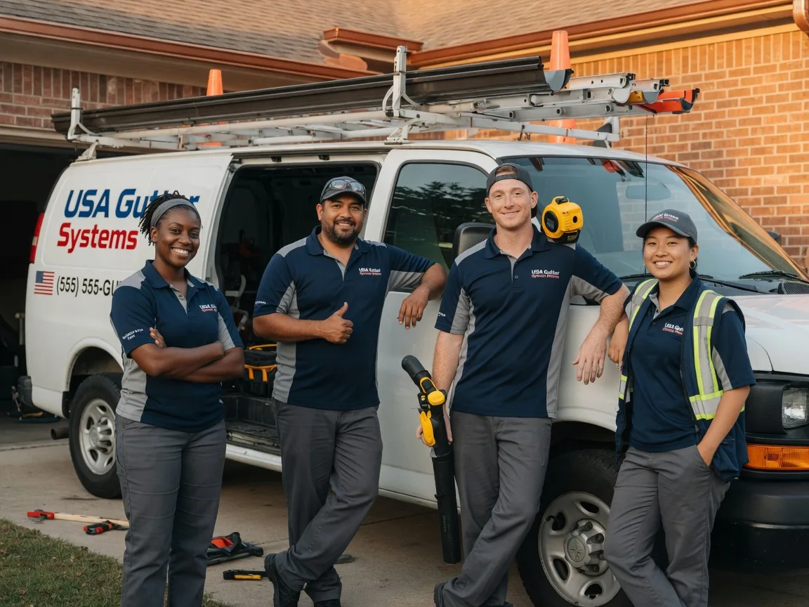 Gutter Installation company in Kennard, TX