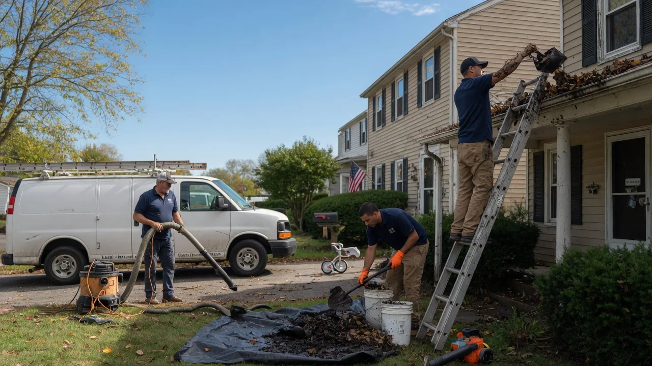 Gutter Installation in Kennard, TX near me